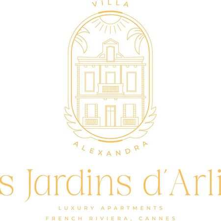 Villa Alexandra - Luxury Apartments Jardins D'Arlias By Sweett Кан Екстериор снимка