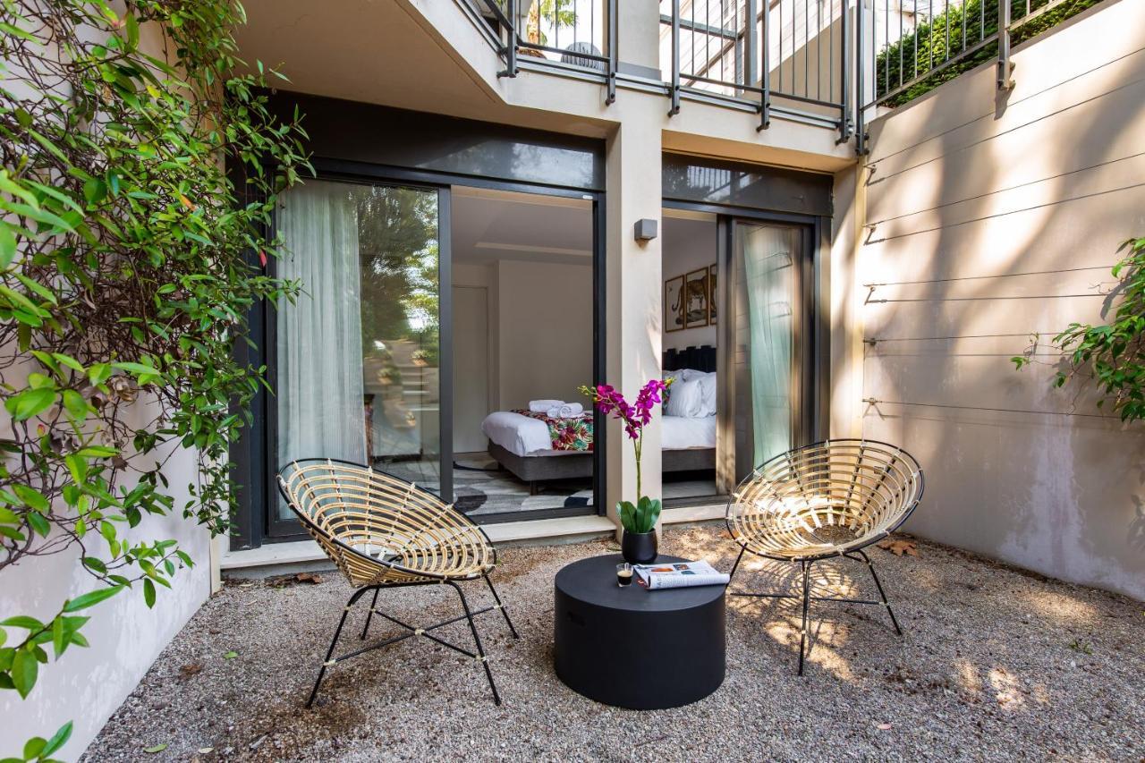 Villa Alexandra - Luxury Apartments Jardins D'Arlias By Sweett Кан Екстериор снимка